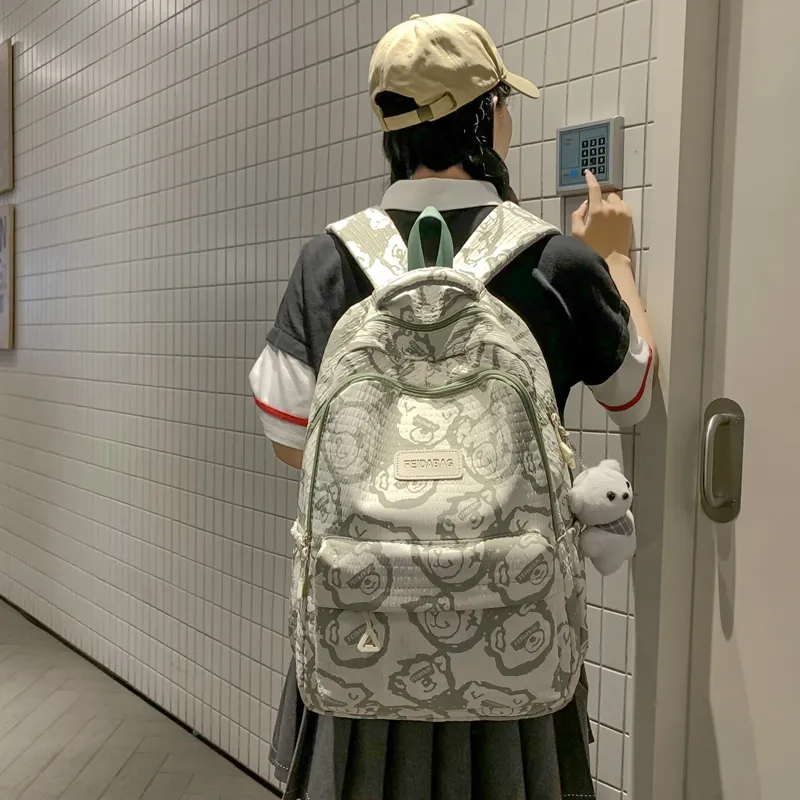 Alcohol dragon Backpacks-12