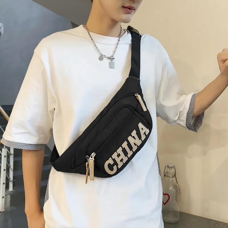 Alcohol dragon Sling Bags-10