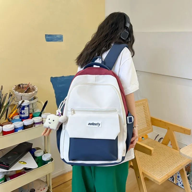 Alcohol dragon Backpacks-22