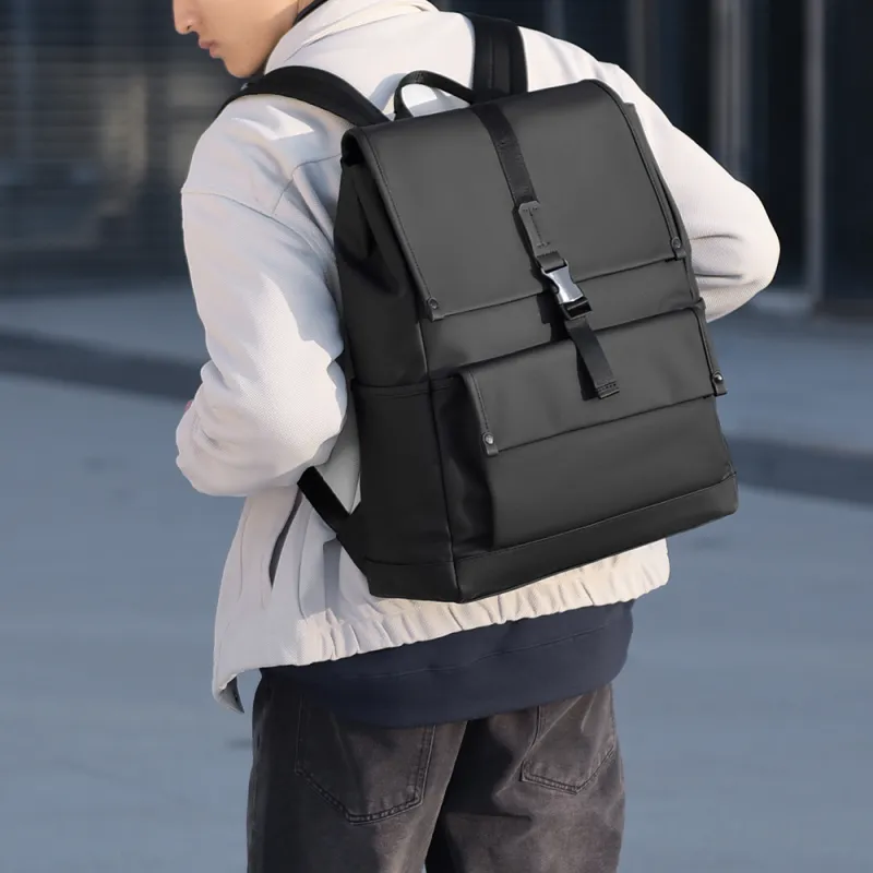 Alcohol Dragon Nylon Backpack Men's Multicolor-2