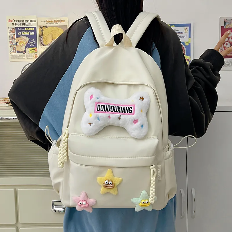 Alcohol Dragon Nylon Backpack Women's-9