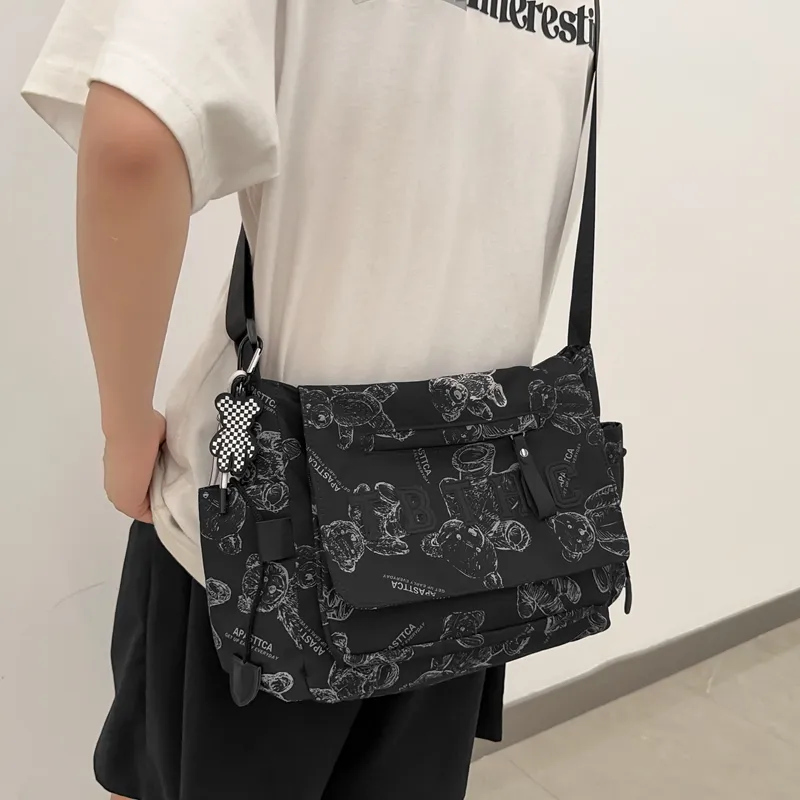 Alcohol dragon Shoulder Bags-2