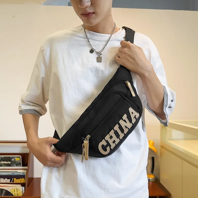 Alcohol dragon Sling Bags-11