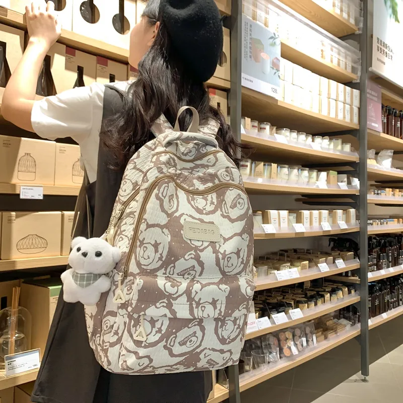 Alcohol dragon Backpacks-24