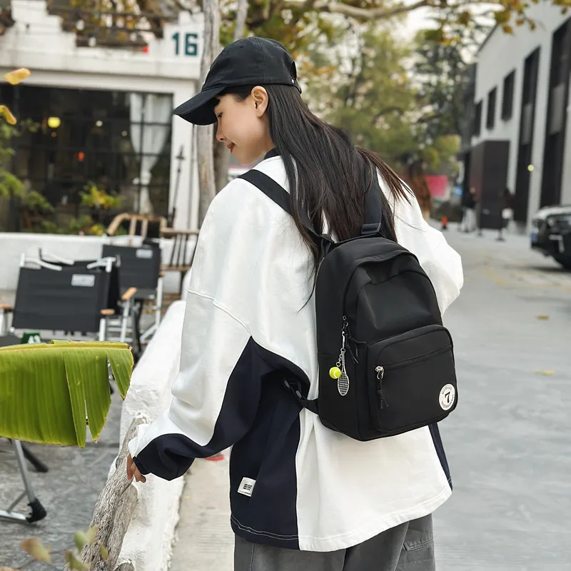 Alcohol Dragon Nylon Backpack Women's-5