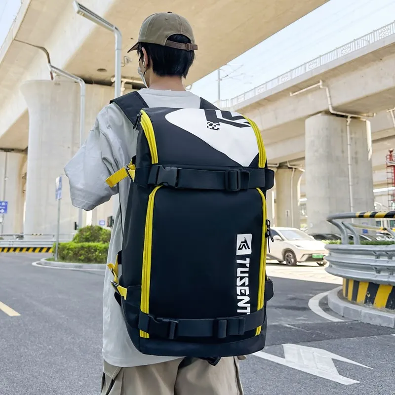 Alcohol dragon Backpacks-9