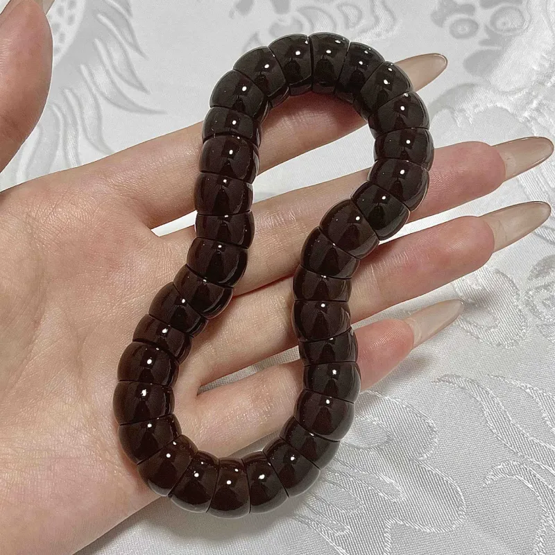 Emerald Bodhi Root Bracelets Unisex-16