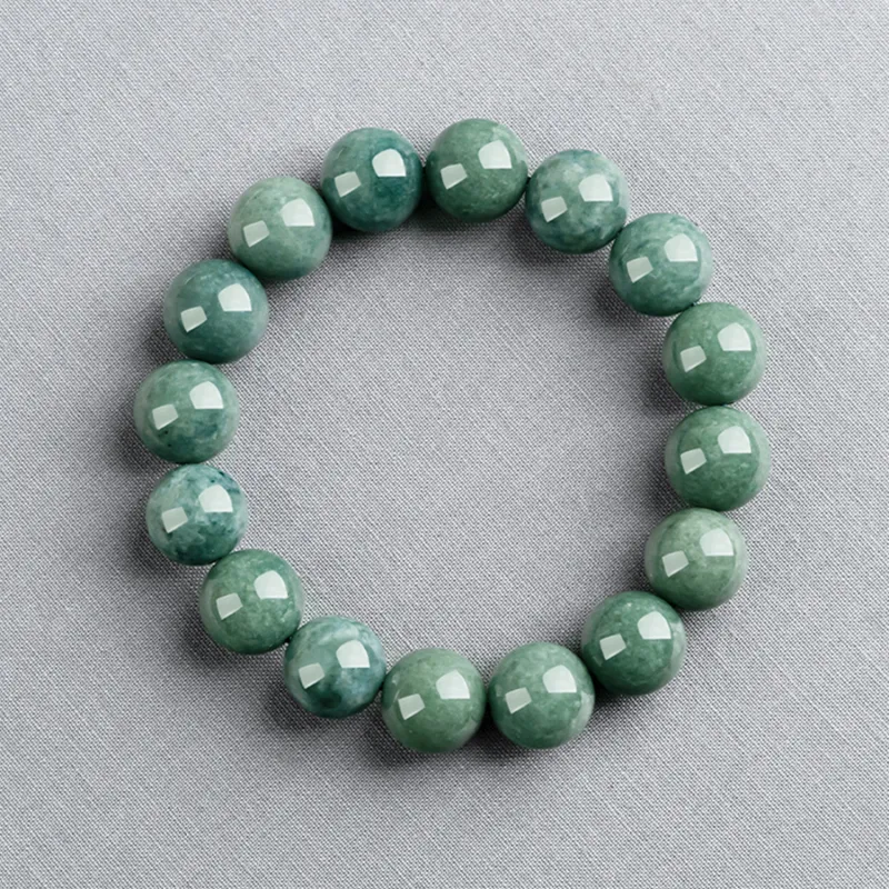 Emerald Bean Type Jadeite Bracelets Women's-5