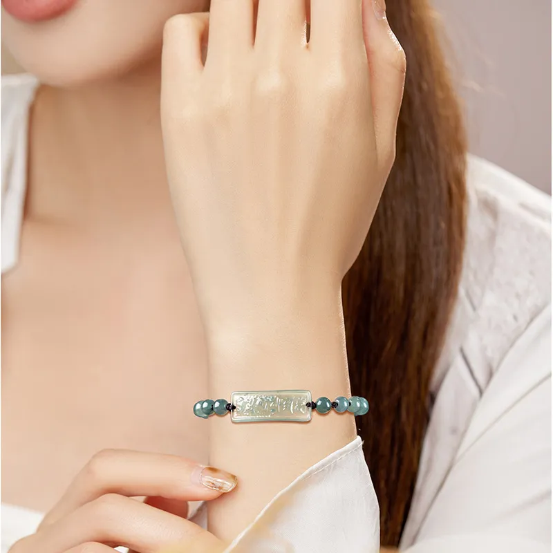 Emerald Ice Type Bracelets Unisex-6