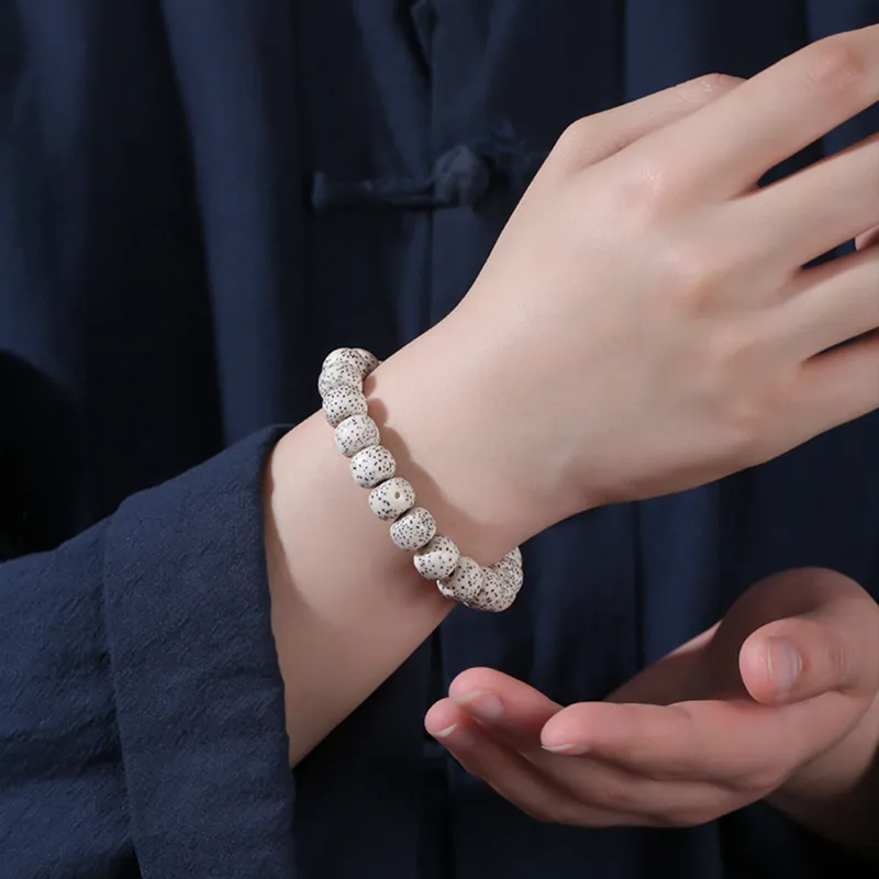 Emerald Star Moon Bodhi Seeds Bracelets Unisex-4