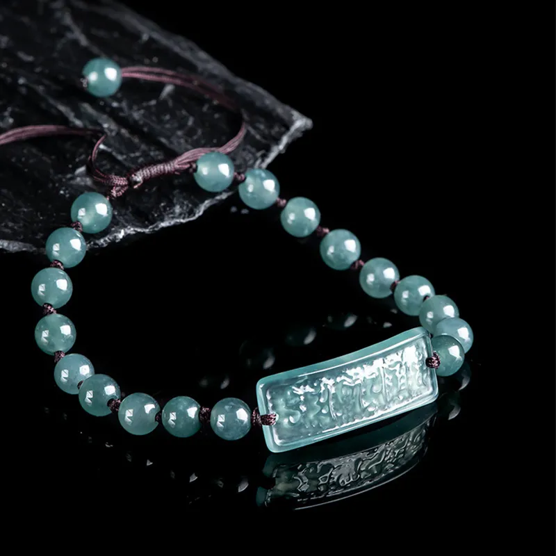 Emerald Ice Type Bracelets Unisex-2
