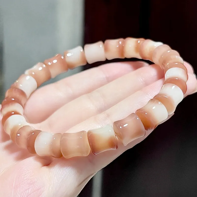 Emerald Bodhi Root Bracelets Women's-3