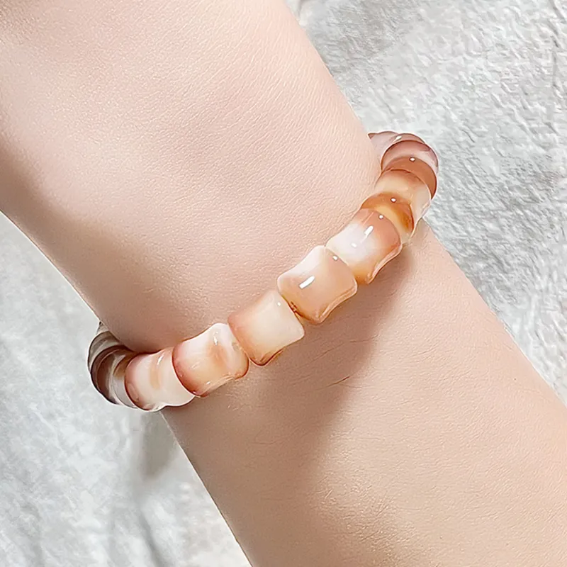 Emerald Bodhi Root Bracelets Women's-2