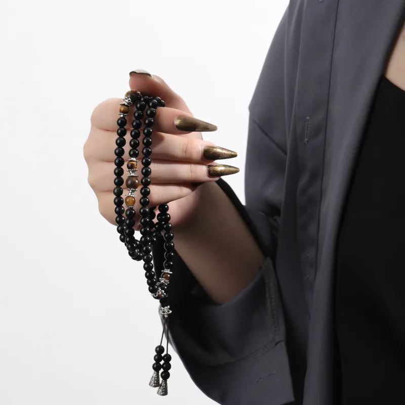 Emerald Obsidian Bracelets Unisex-3
