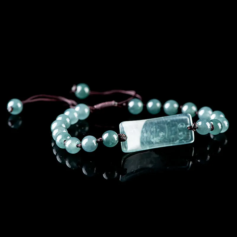 Emerald Ice Type Bracelets Unisex-3
