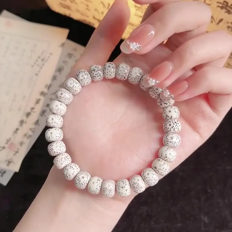 Emerald Star Moon Bodhi Seeds Bracelets Unisex-3