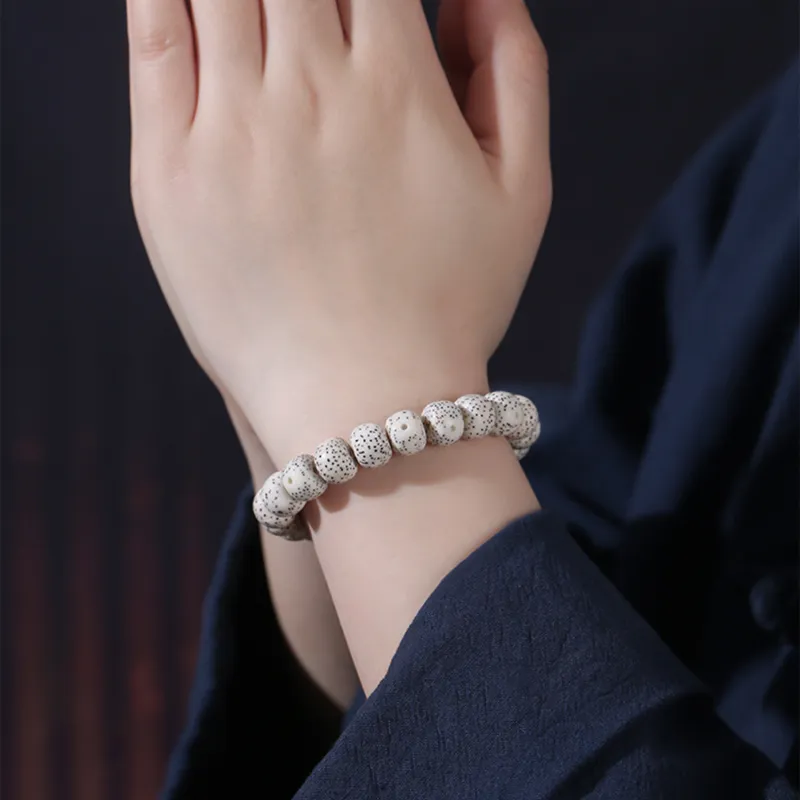 Emerald Star Moon Bodhi Seeds Bracelets Unisex-5