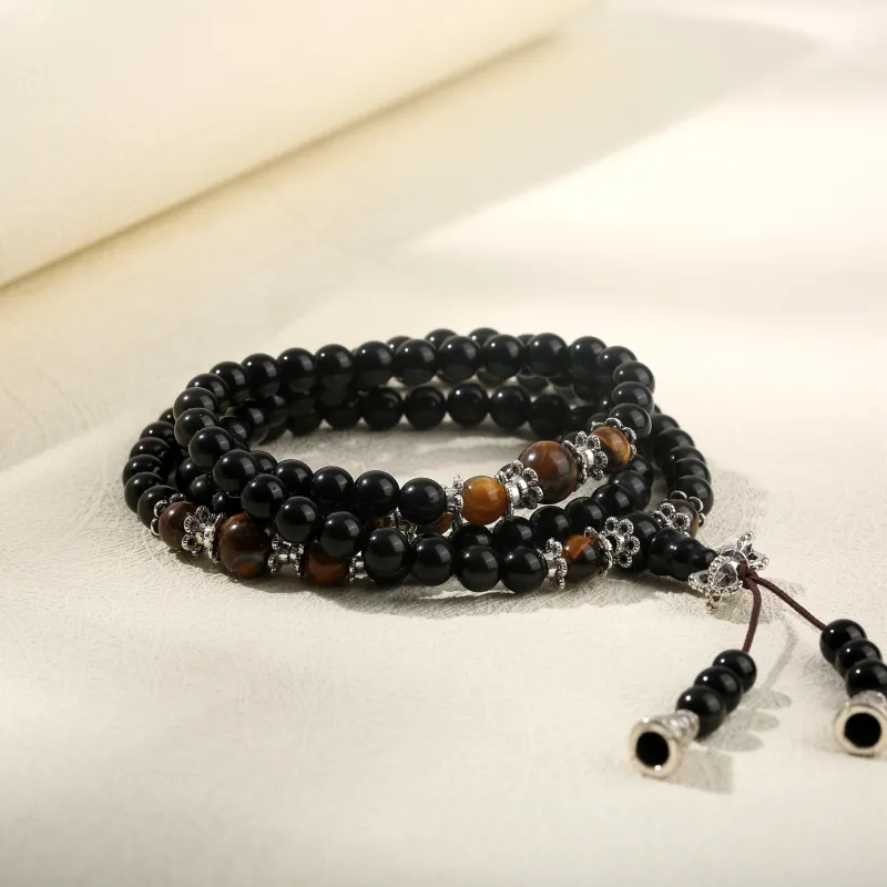 Emerald Obsidian Bracelets Unisex-6