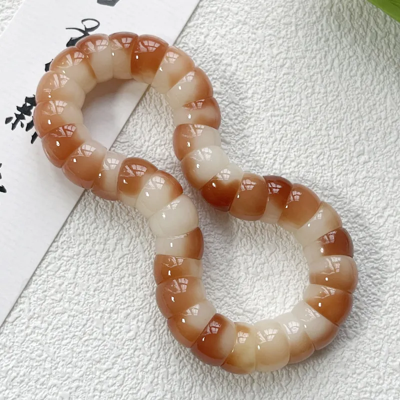 Emerald Bodhi Root Bracelets Unisex-8