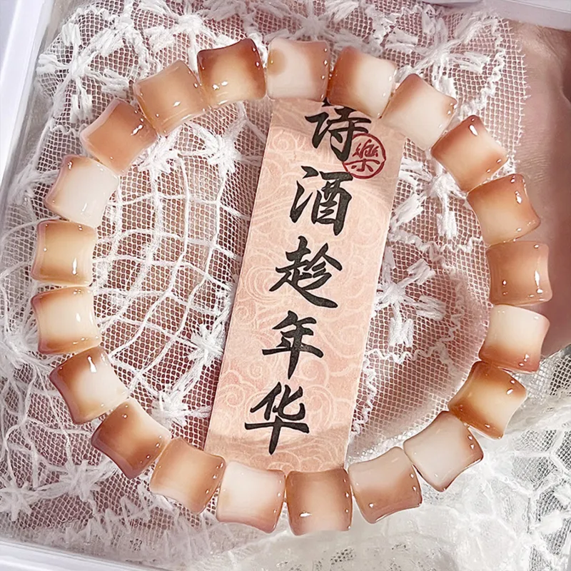 Emerald Bodhi Root Bracelets Women's-6
