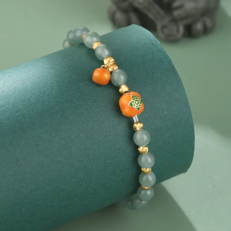 Emerald Ice Glutinous Bracelets Women's-4