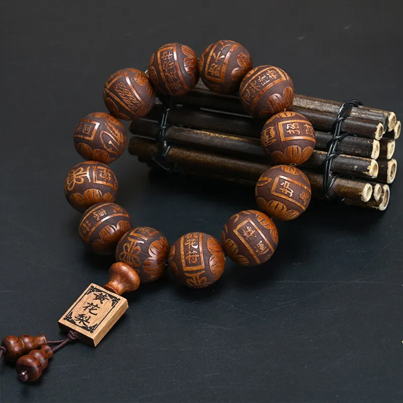 Emerald Padauk Bracelets Unisex-1