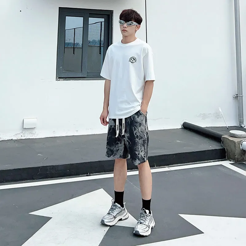 UF9193 Denim Shorts Unisex-25