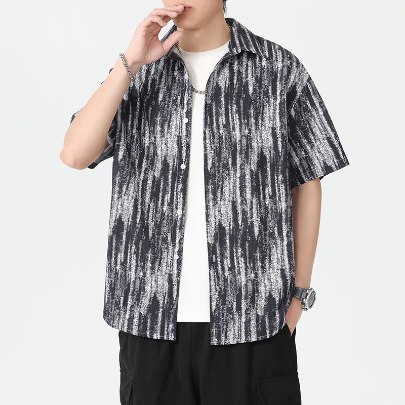 UF9193 Shirts Unisex Ink Shadow Flowing Vein-4