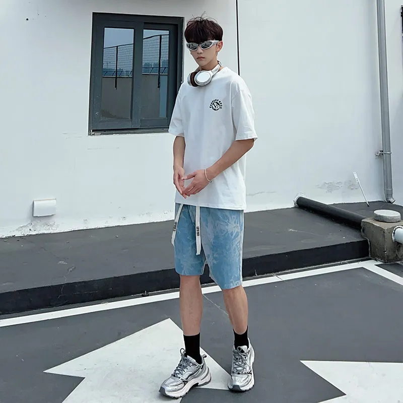 UF9193 Denim Shorts Unisex-6