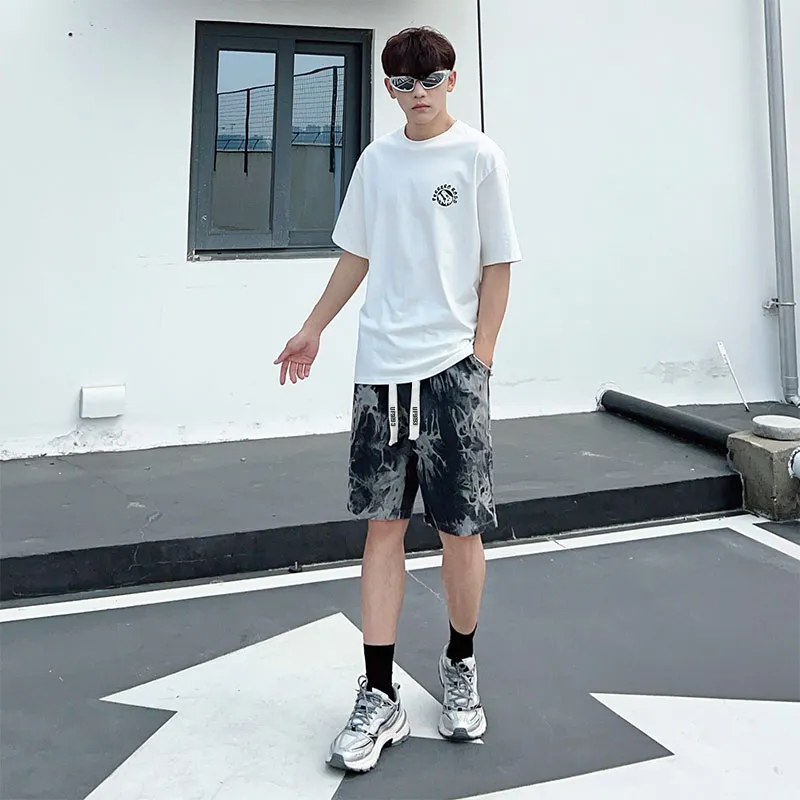 UF9193 Denim Shorts Unisex-27