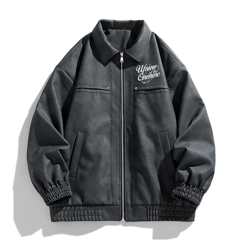 UF9193 Leather Jackets Unisex-1