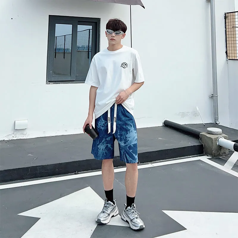 UF9193 Denim Shorts Unisex-18