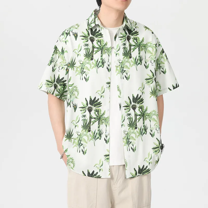 UF9193 Shirts Unisex Forest Green Shadow-3