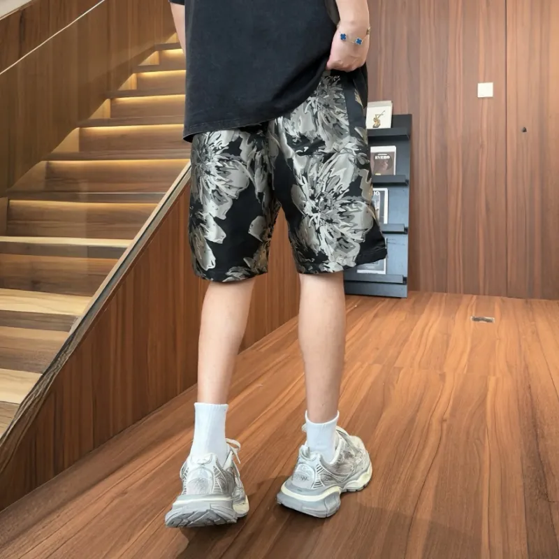 UF9193 Casual Shorts Unisex Black-5