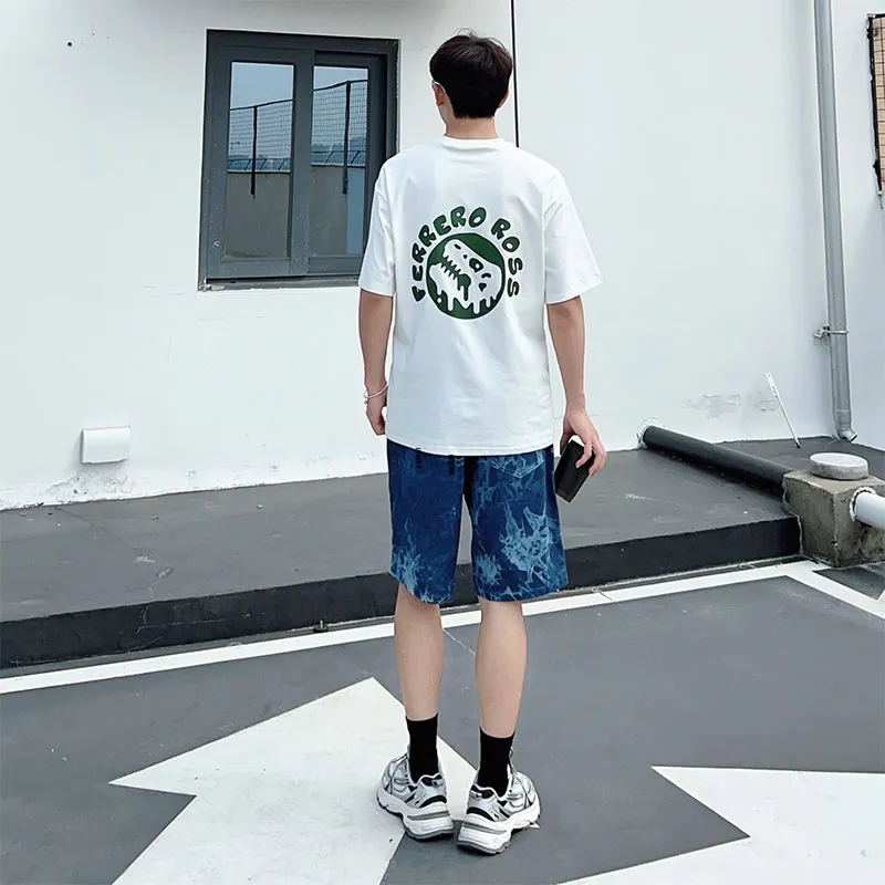 UF9193 Denim Shorts Unisex-20