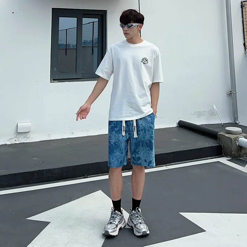 UF9193 Denim Shorts Unisex-10