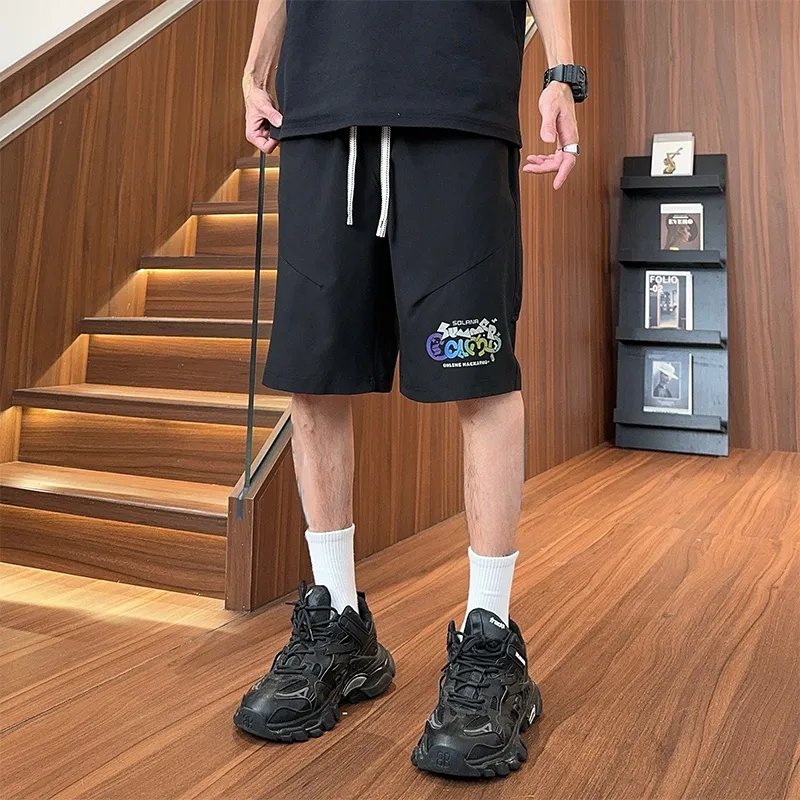 UF9193 Casual Shorts Unisex-2