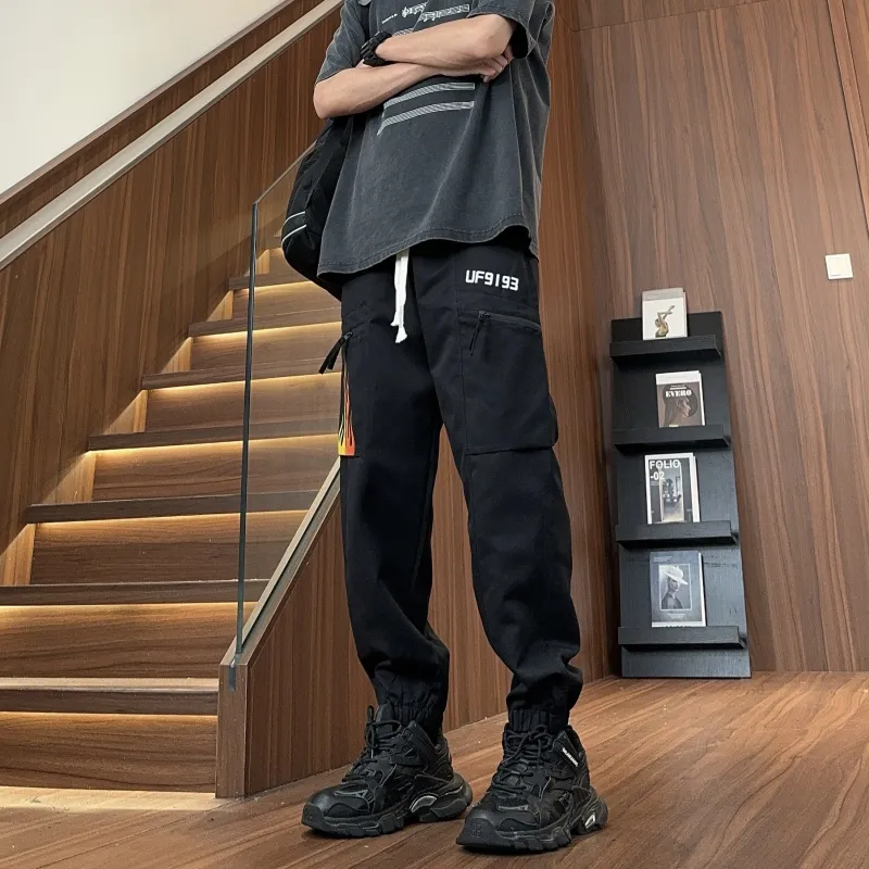 UF9193 Cargo Pants Unisex-4