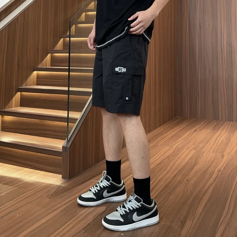 UF9193 Cargo Shorts Unisex-4