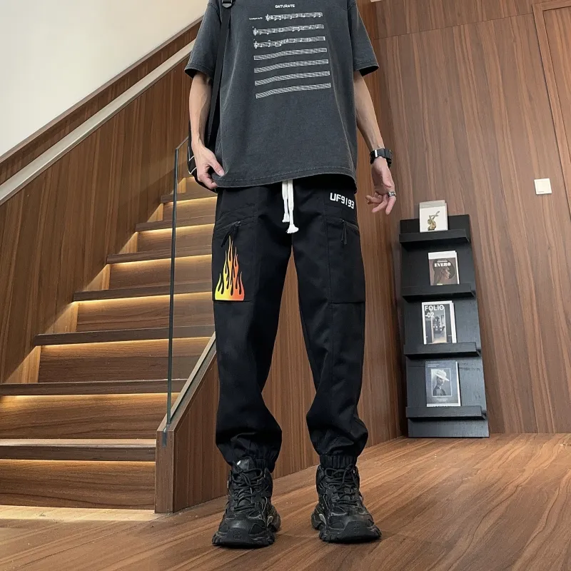 UF9193 Cargo Pants Unisex-2