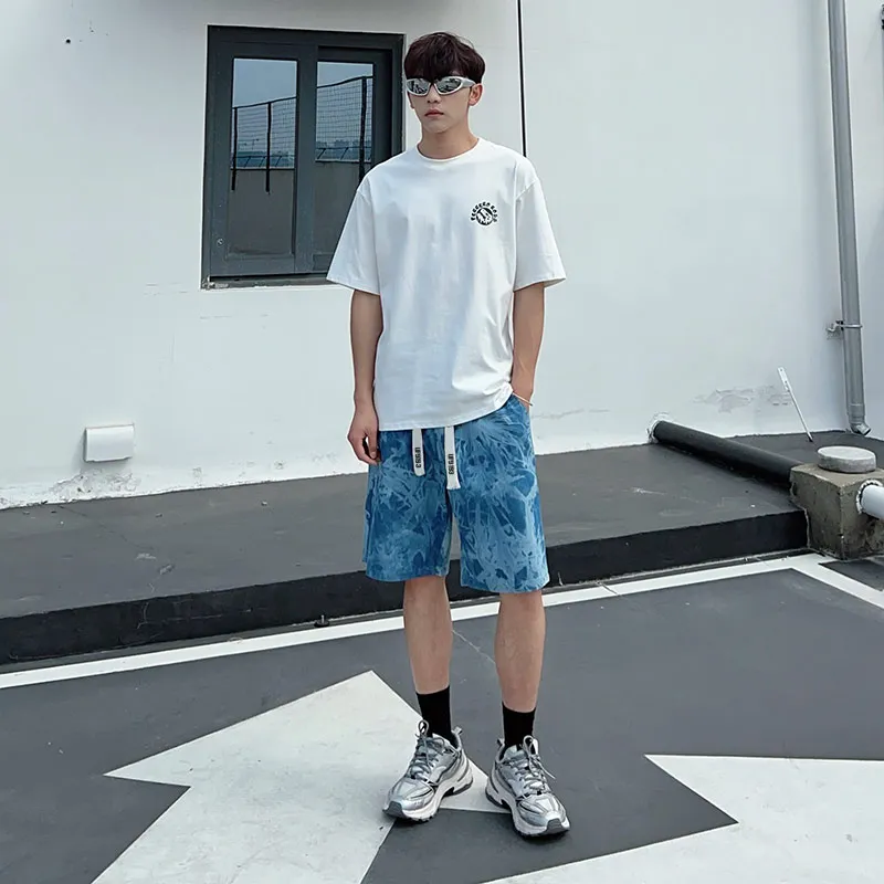 UF9193 Denim Shorts Unisex-9