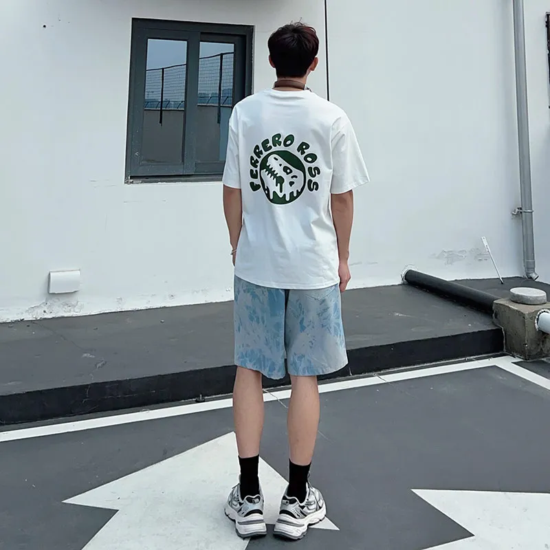 UF9193 Denim Shorts Unisex-5
