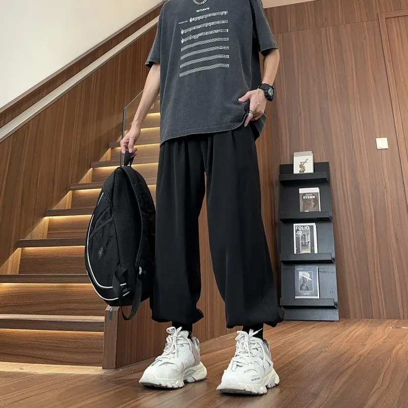 UF9193 Casual Pants Unisex-2
