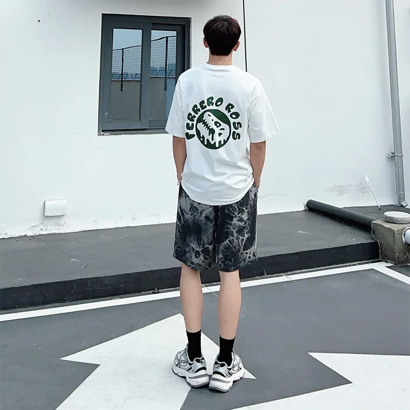 UF9193 Denim Shorts Unisex-24