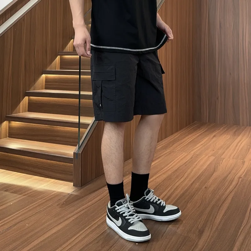 UF9193 Cargo Shorts Unisex-6