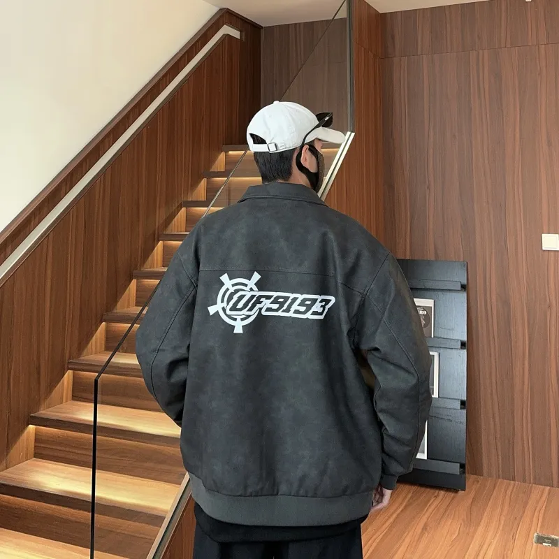 UF9193 Leather Jackets Unisex-8
