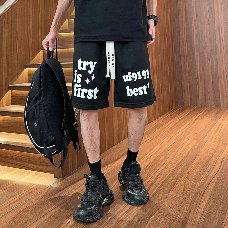UF9193 Casual Shorts Unisex-2