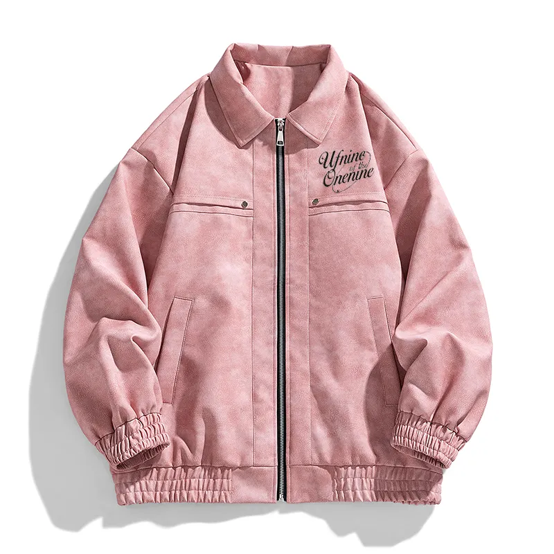 UF9193 Leather Jackets Unisex-11