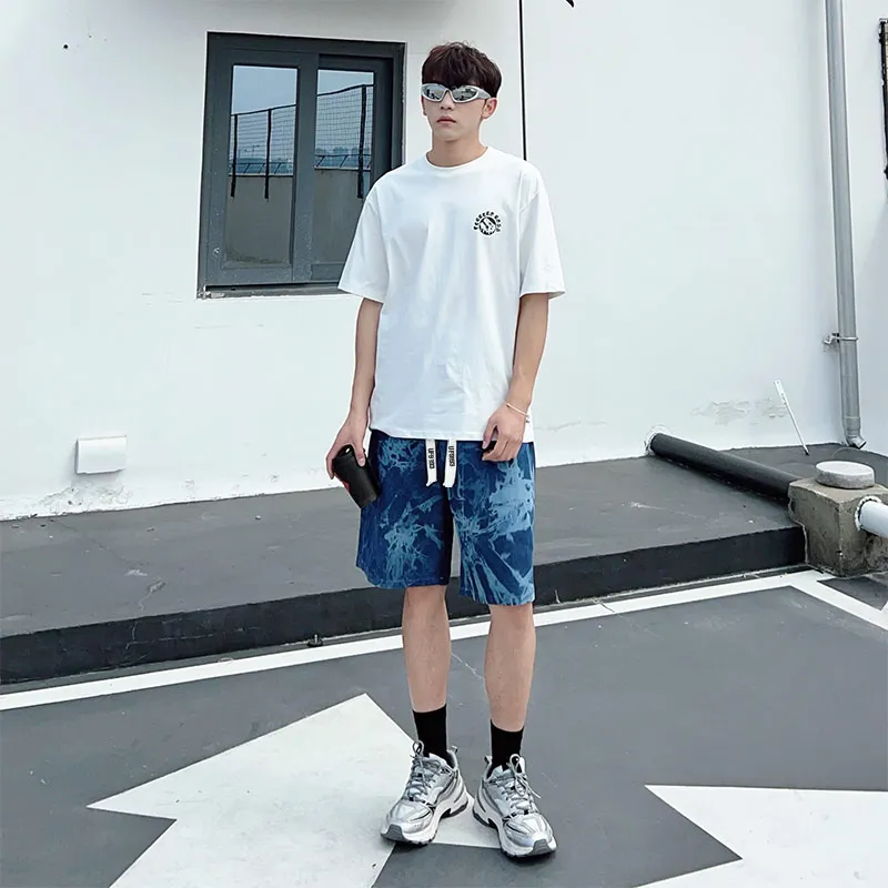 UF9193 Denim Shorts Unisex-19