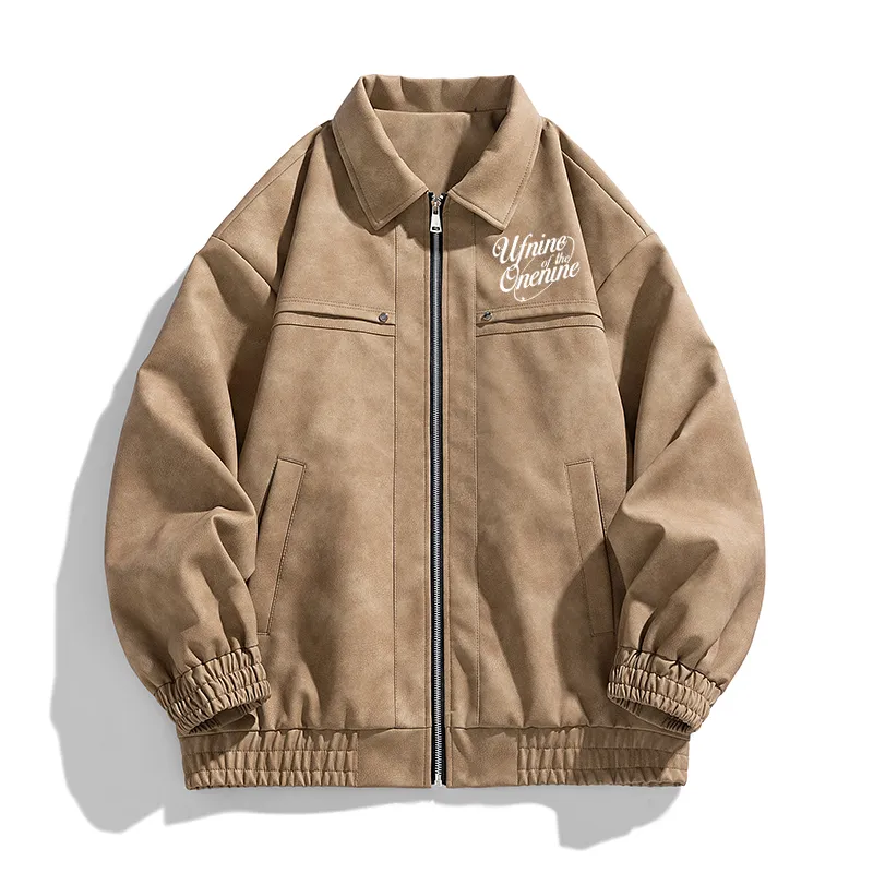 UF9193 Leather Jackets Unisex-3
